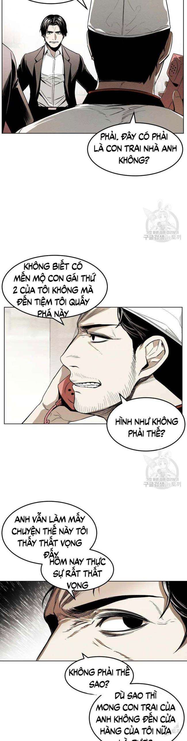 Kẻ Bất Bại Chap 5 - Next Chap 6