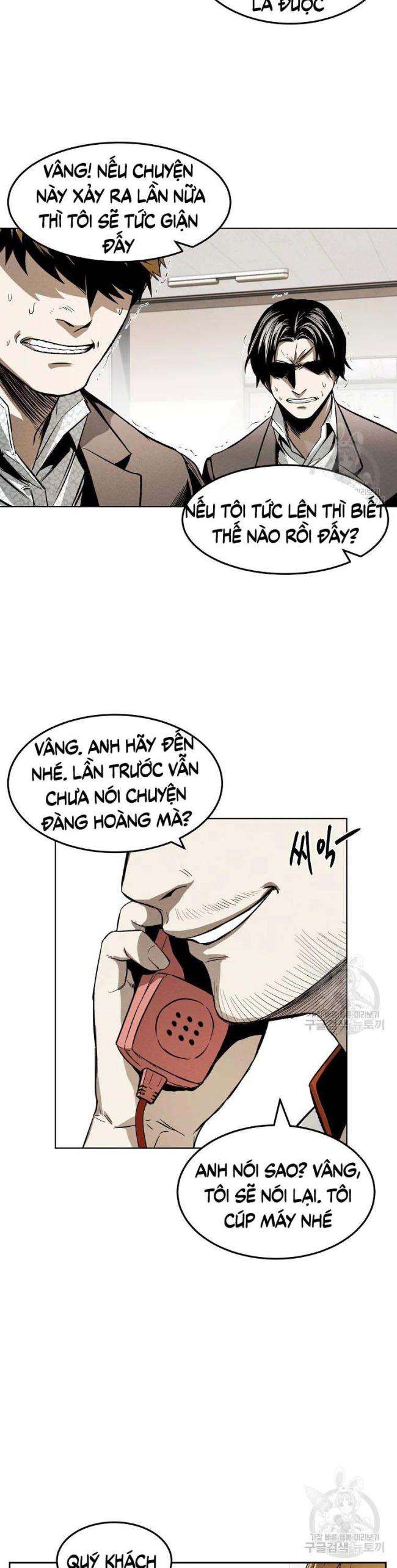 Kẻ Bất Bại Chap 5 - Next Chap 6