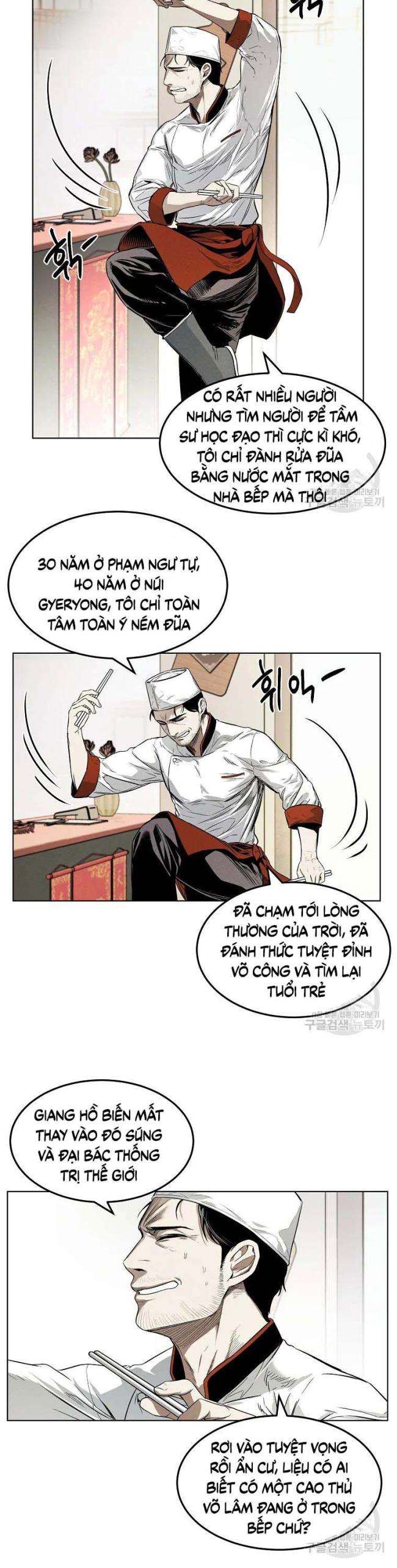 Kẻ Bất Bại Chap 5 - Next Chap 6