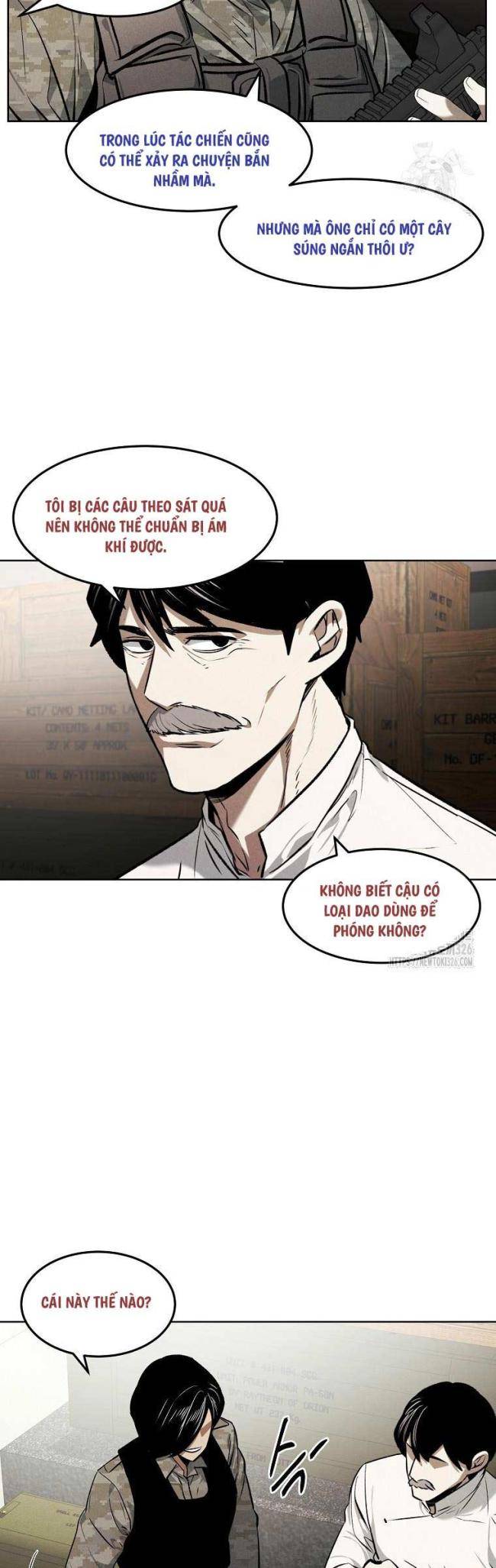 Kẻ Bất Bại Chap 75 - Next Chap 76