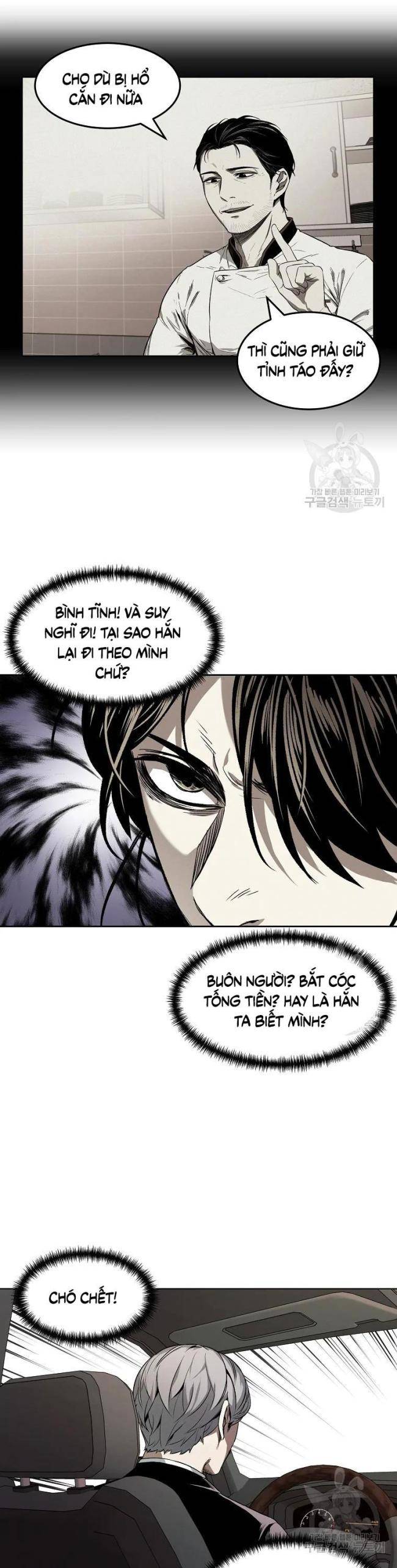 Kẻ Bất Bại Chap 8 - Next Chap 9