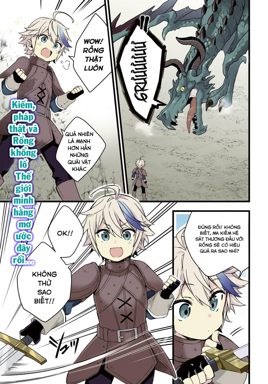 Kẻ Bất Bình Thường Ở Dị Giới Chap 1 - Next Chap 2