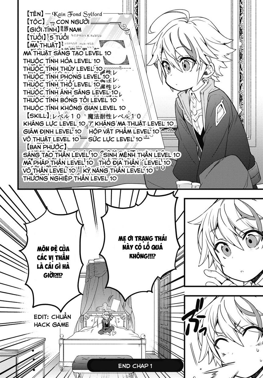 Kẻ Bất Bình Thường Ở Dị Giới Chap 1 - Next Chap 2