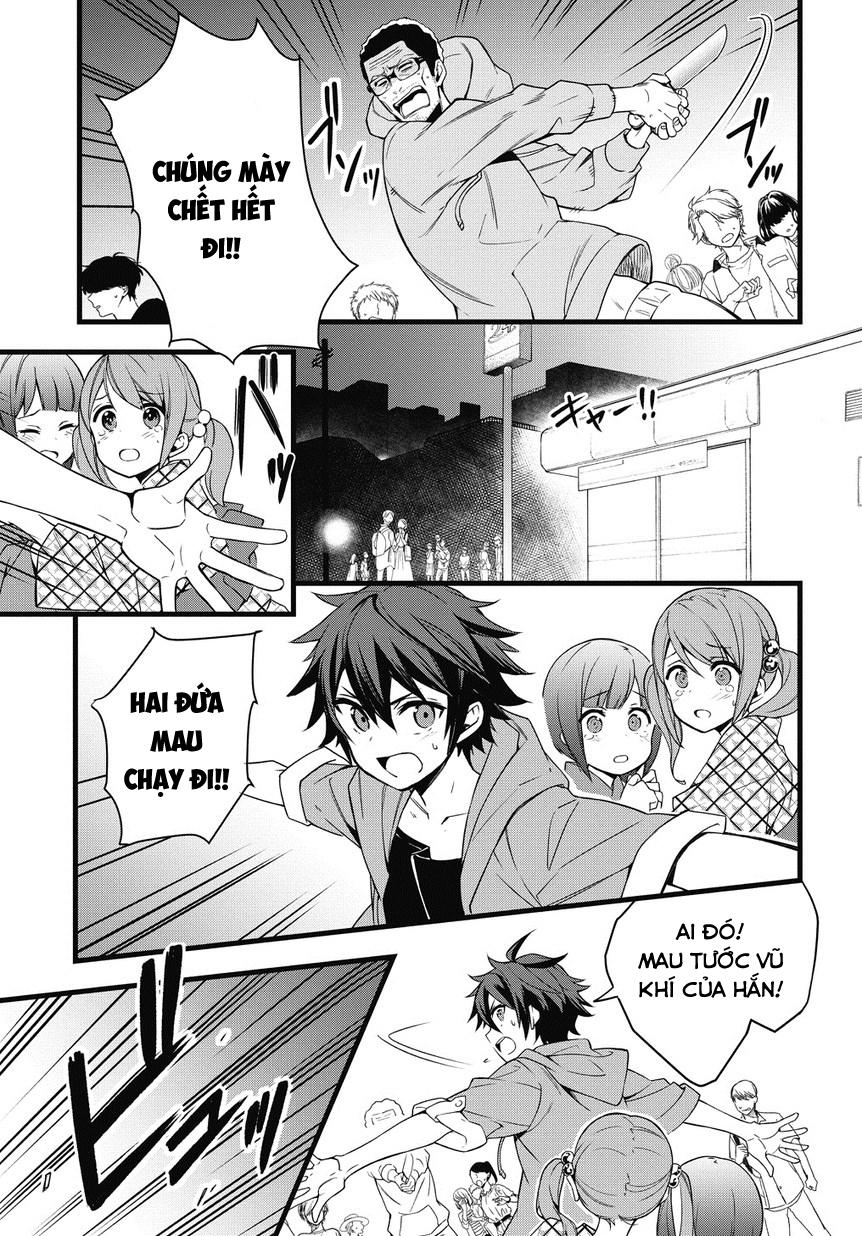 Kẻ Bất Bình Thường Ở Dị Giới Chap 1 - Next Chap 2