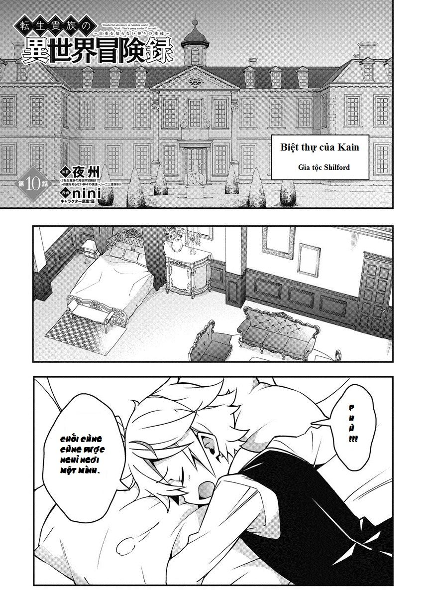 Kẻ Bất Bình Thường Ở Dị Giới Chap 10 - Next Chap 11