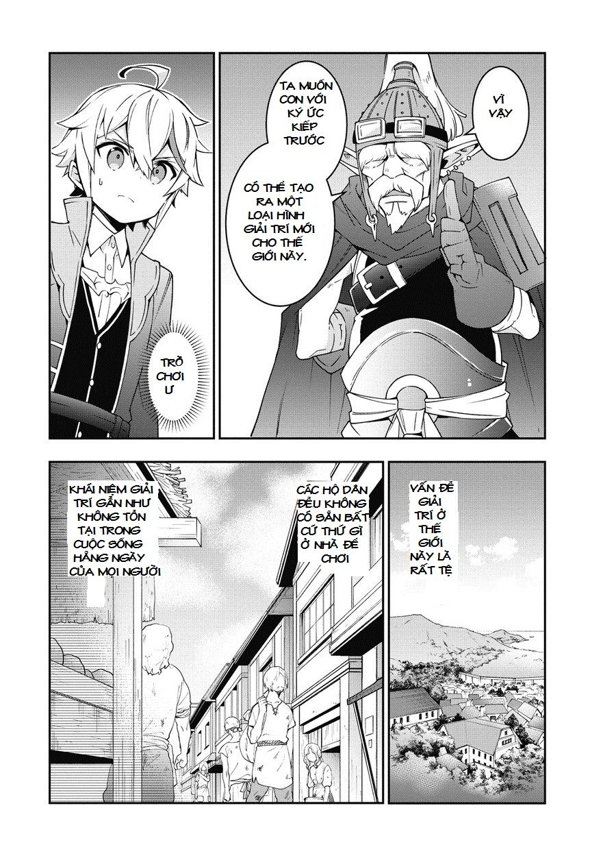 Kẻ Bất Bình Thường Ở Dị Giới Chap 10 - Next Chap 11