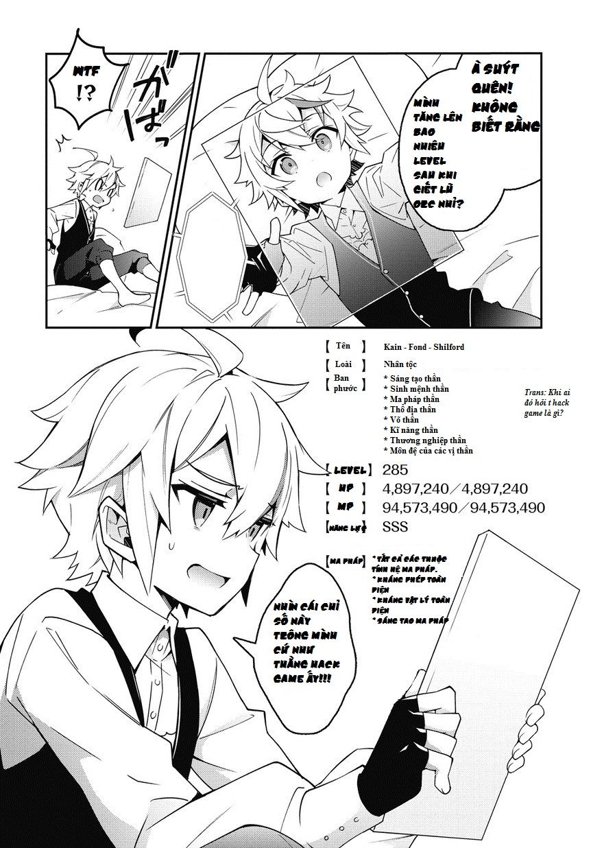 Kẻ Bất Bình Thường Ở Dị Giới Chap 10 - Next Chap 11