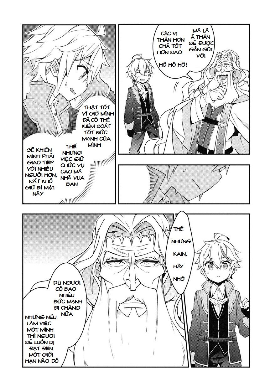 Kẻ Bất Bình Thường Ở Dị Giới Chap 10 - Next Chap 11