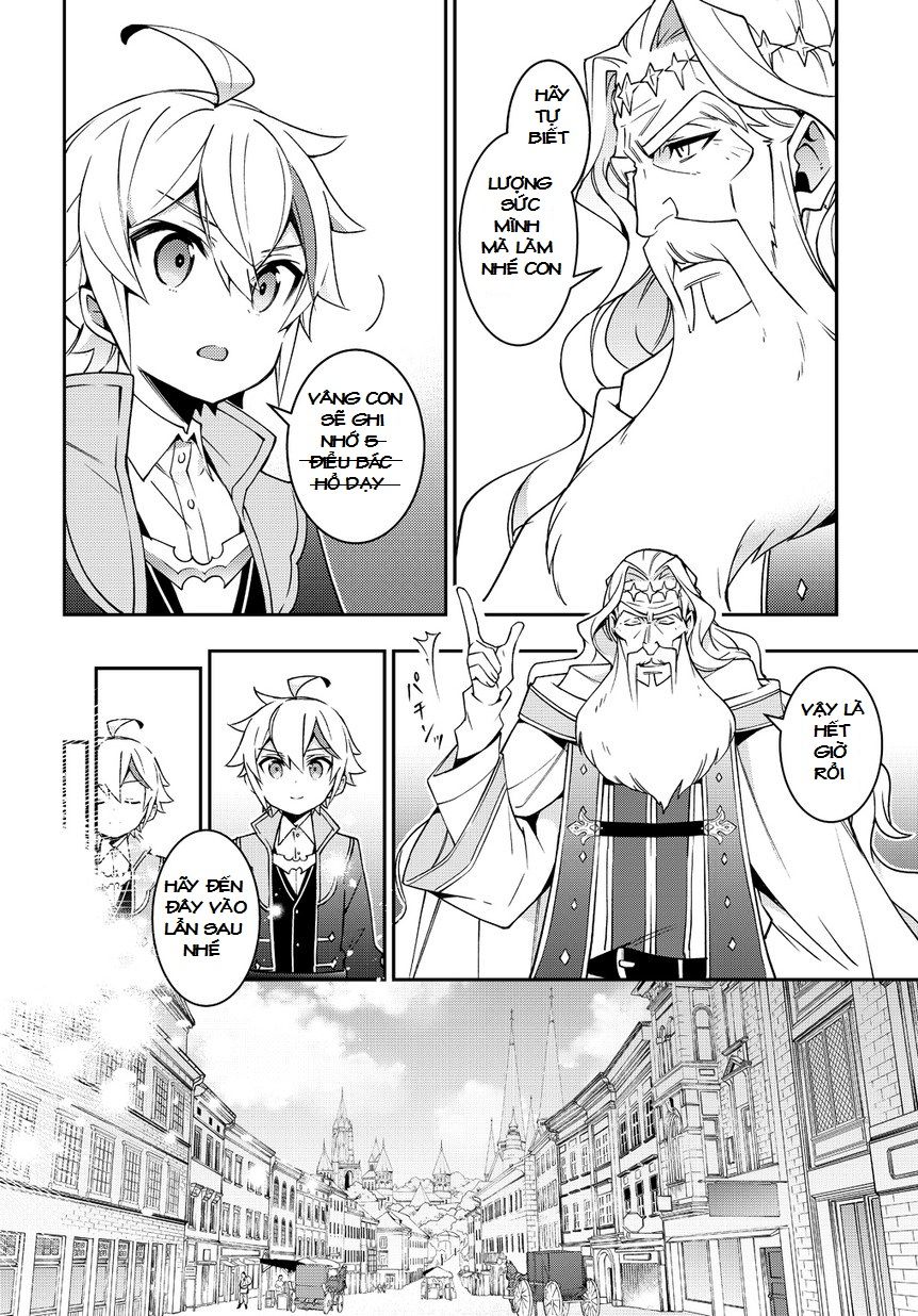 Kẻ Bất Bình Thường Ở Dị Giới Chap 10 - Next Chap 11