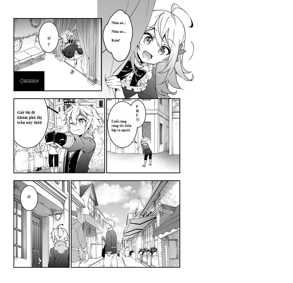 Kẻ Bất Bình Thường Ở Dị Giới Chap 10 - Next Chap 11