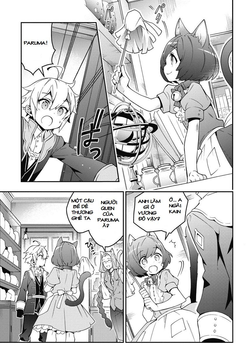 Kẻ Bất Bình Thường Ở Dị Giới Chap 10 - Next Chap 11