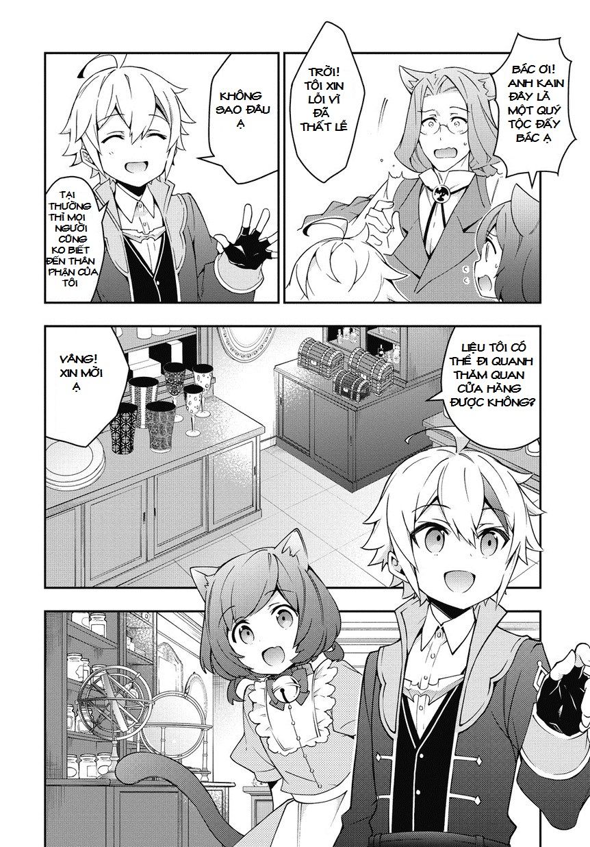 Kẻ Bất Bình Thường Ở Dị Giới Chap 10 - Next Chap 11