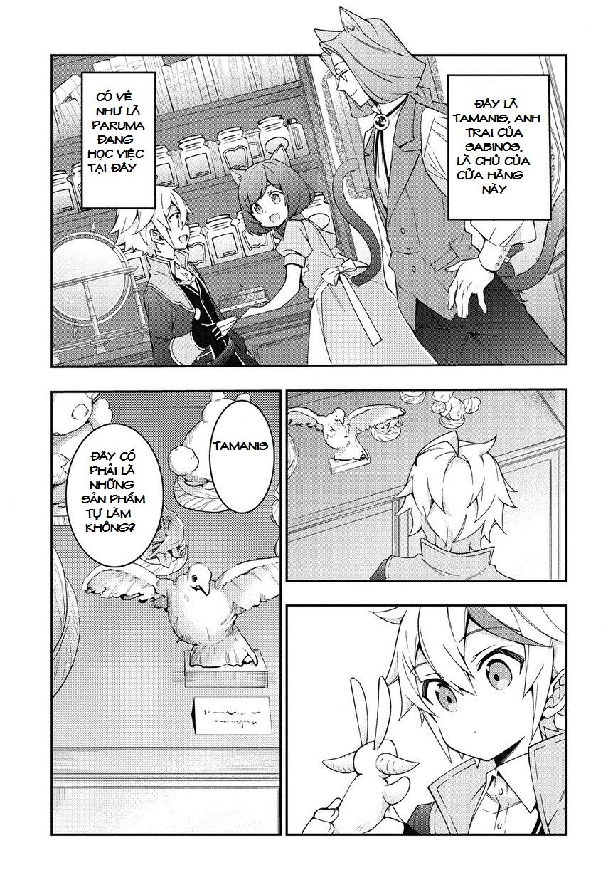 Kẻ Bất Bình Thường Ở Dị Giới Chap 10 - Next Chap 11