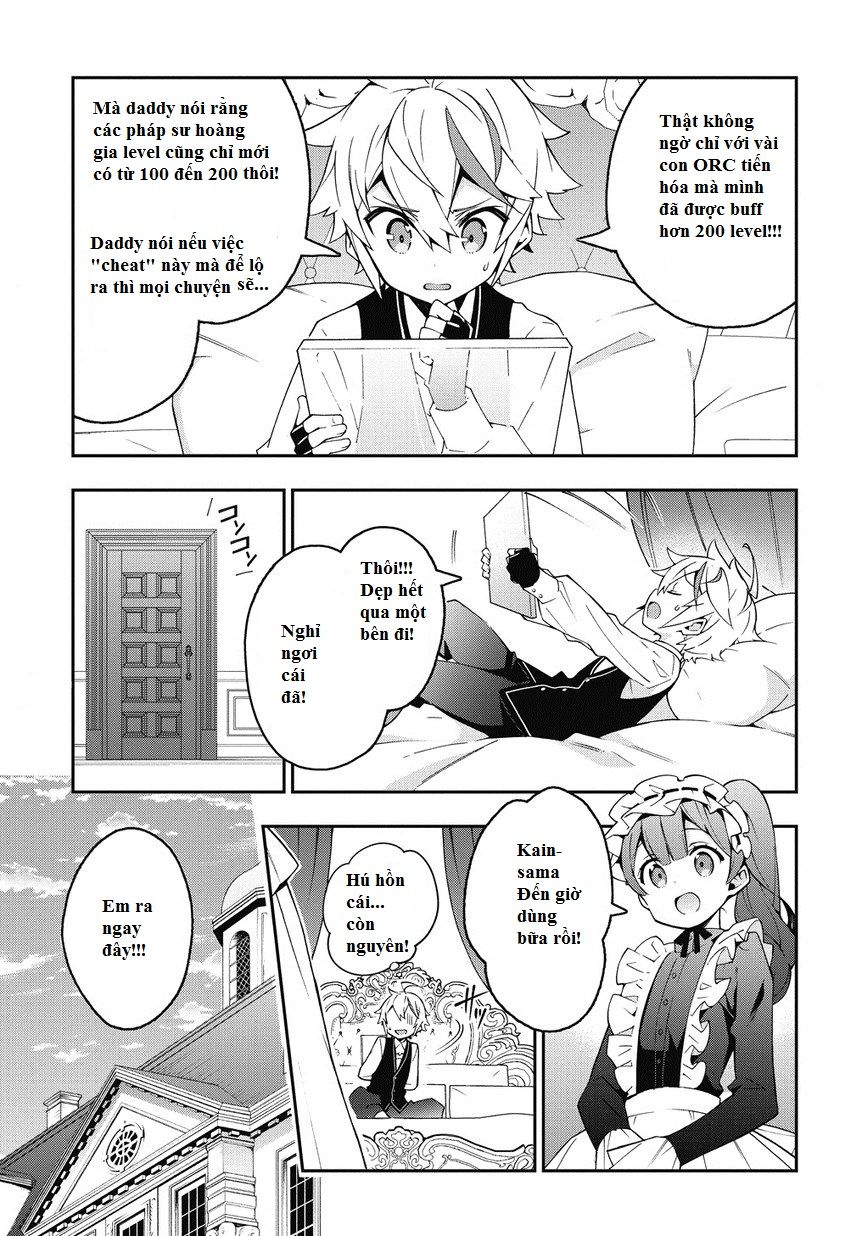 Kẻ Bất Bình Thường Ở Dị Giới Chap 10 - Next Chap 11