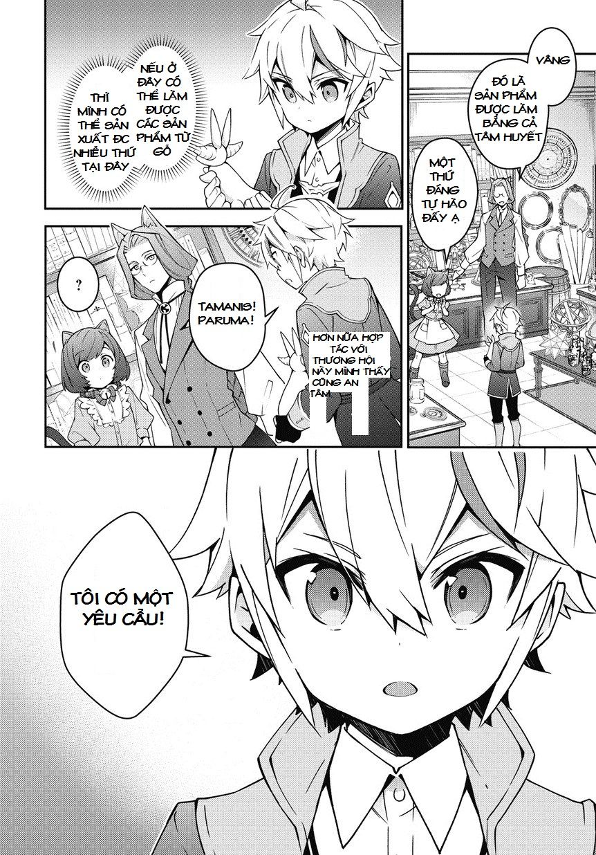 Kẻ Bất Bình Thường Ở Dị Giới Chap 10 - Next Chap 11