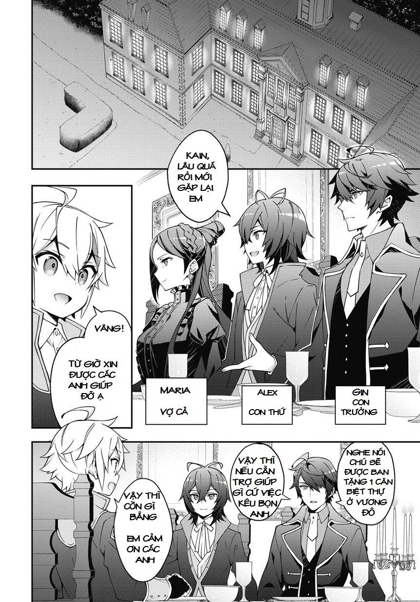 Kẻ Bất Bình Thường Ở Dị Giới Chap 10 - Next Chap 11