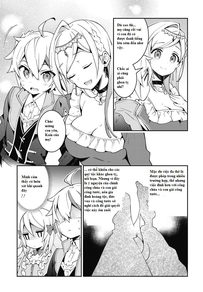 Kẻ Bất Bình Thường Ở Dị Giới Chap 10 - Next Chap 11