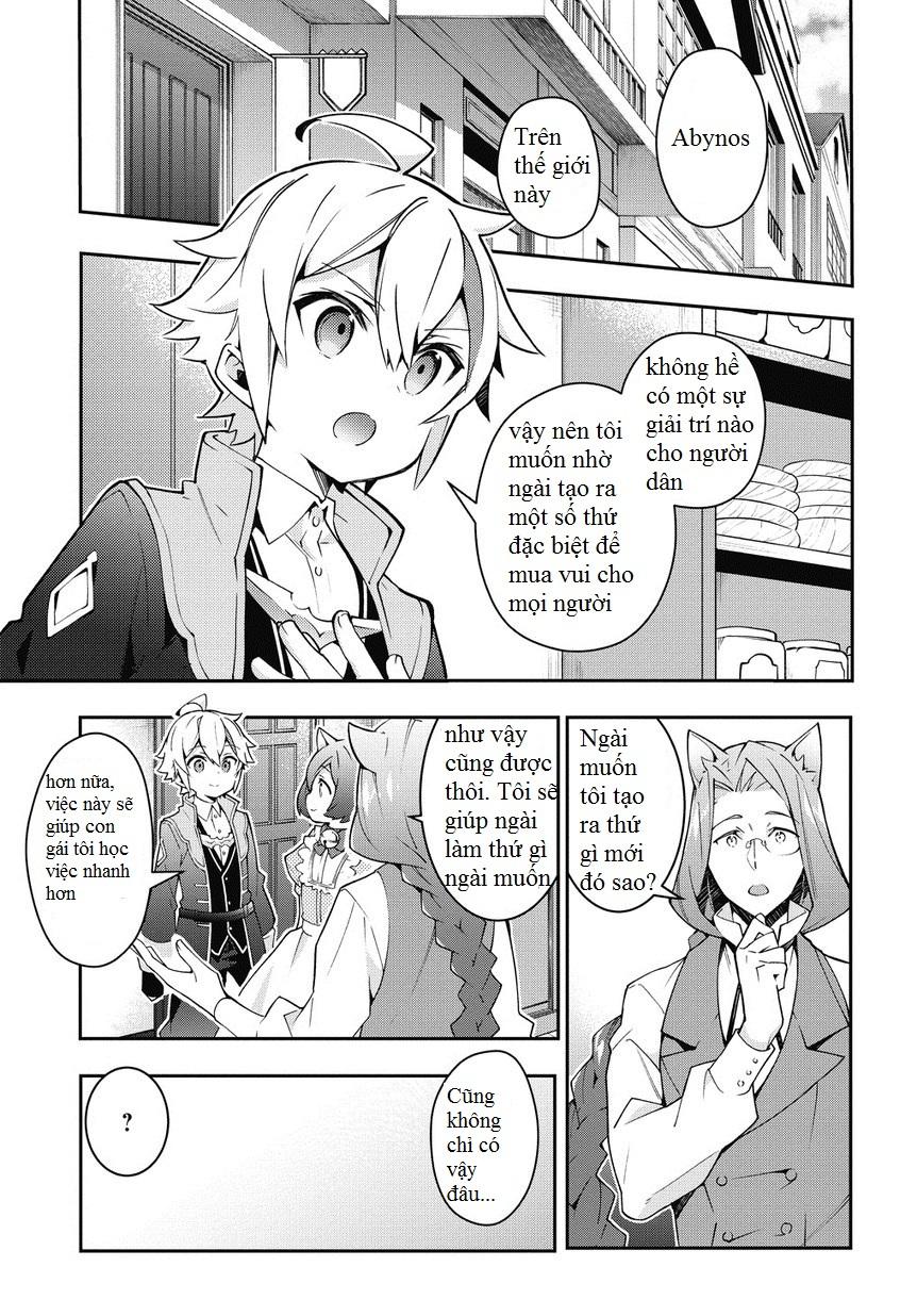 Kẻ Bất Bình Thường Ở Dị Giới Chap 11 - Next Chap 12