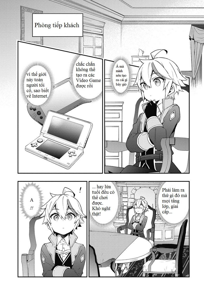 Kẻ Bất Bình Thường Ở Dị Giới Chap 11 - Next Chap 12