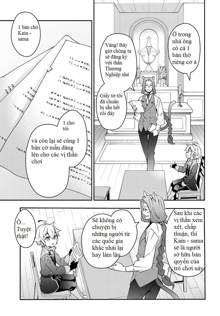 Kẻ Bất Bình Thường Ở Dị Giới Chap 11 - Next Chap 12