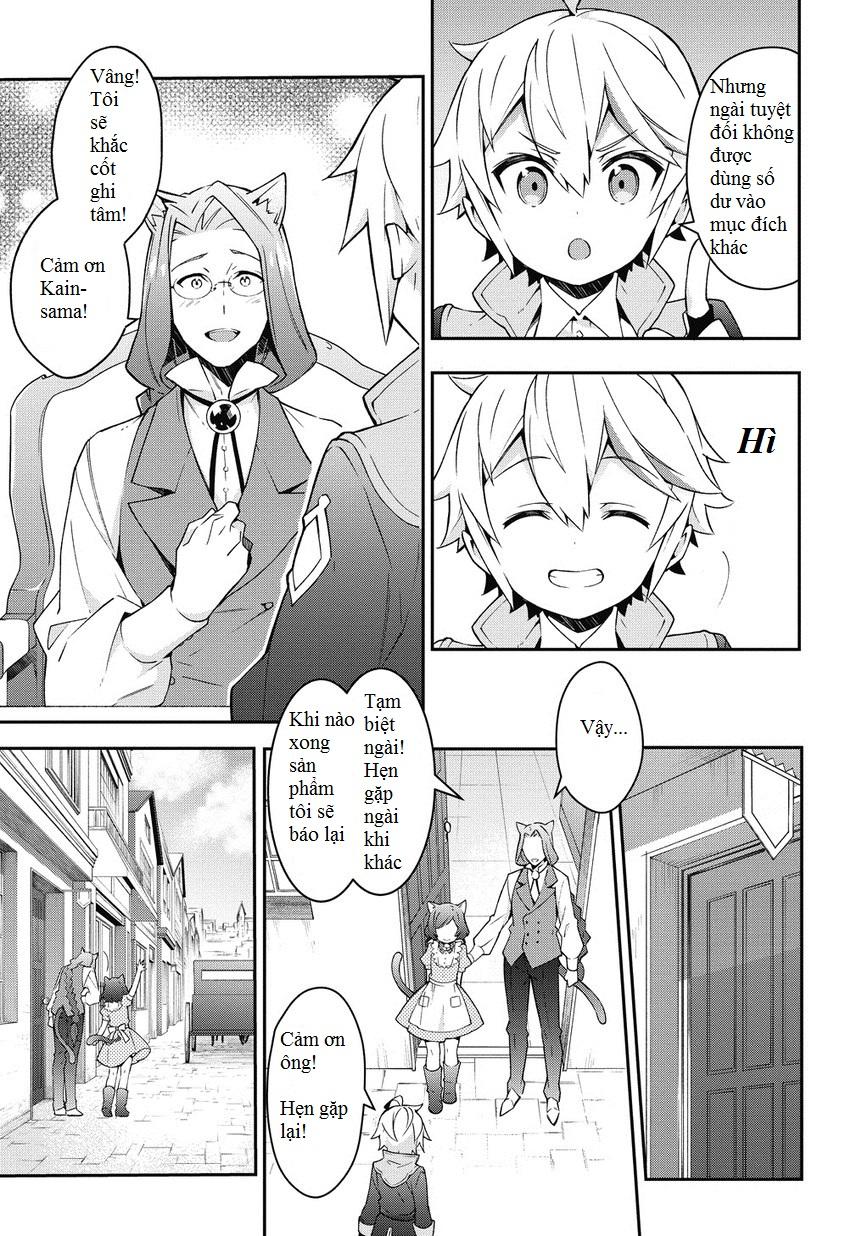 Kẻ Bất Bình Thường Ở Dị Giới Chap 11 - Next Chap 12