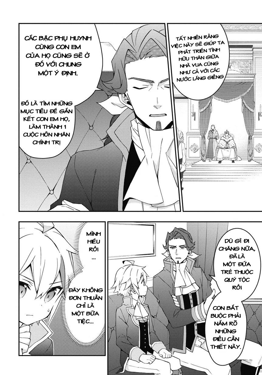 Kẻ Bất Bình Thường Ở Dị Giới Chap 12 - Next Chap 13