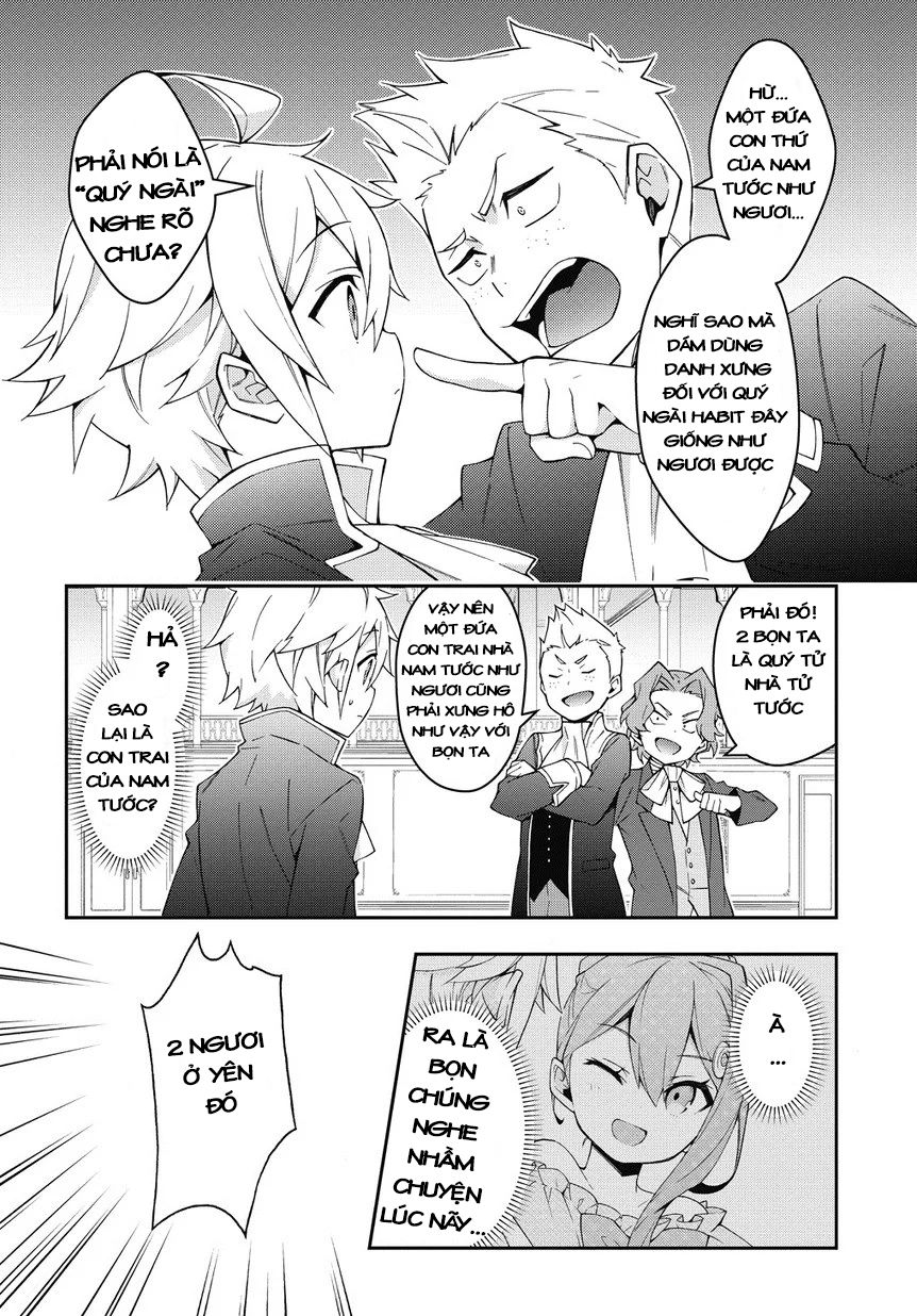 Kẻ Bất Bình Thường Ở Dị Giới Chap 12 - Next Chap 13