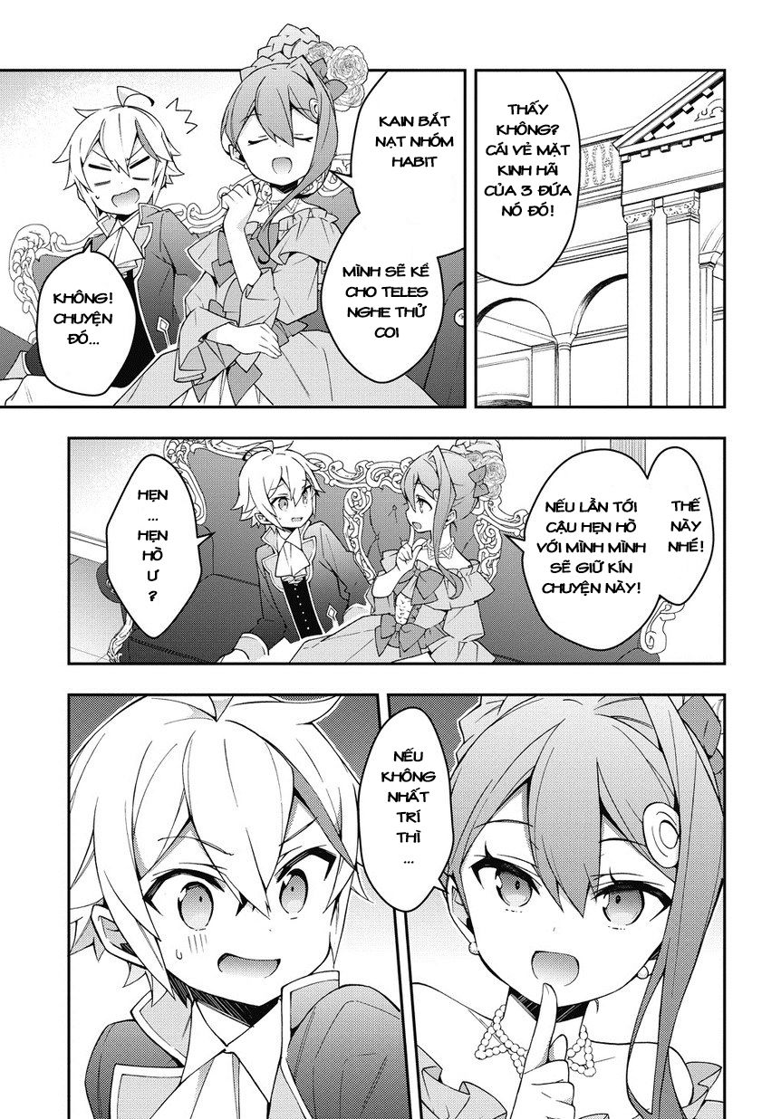 Kẻ Bất Bình Thường Ở Dị Giới Chap 12 - Next Chap 13