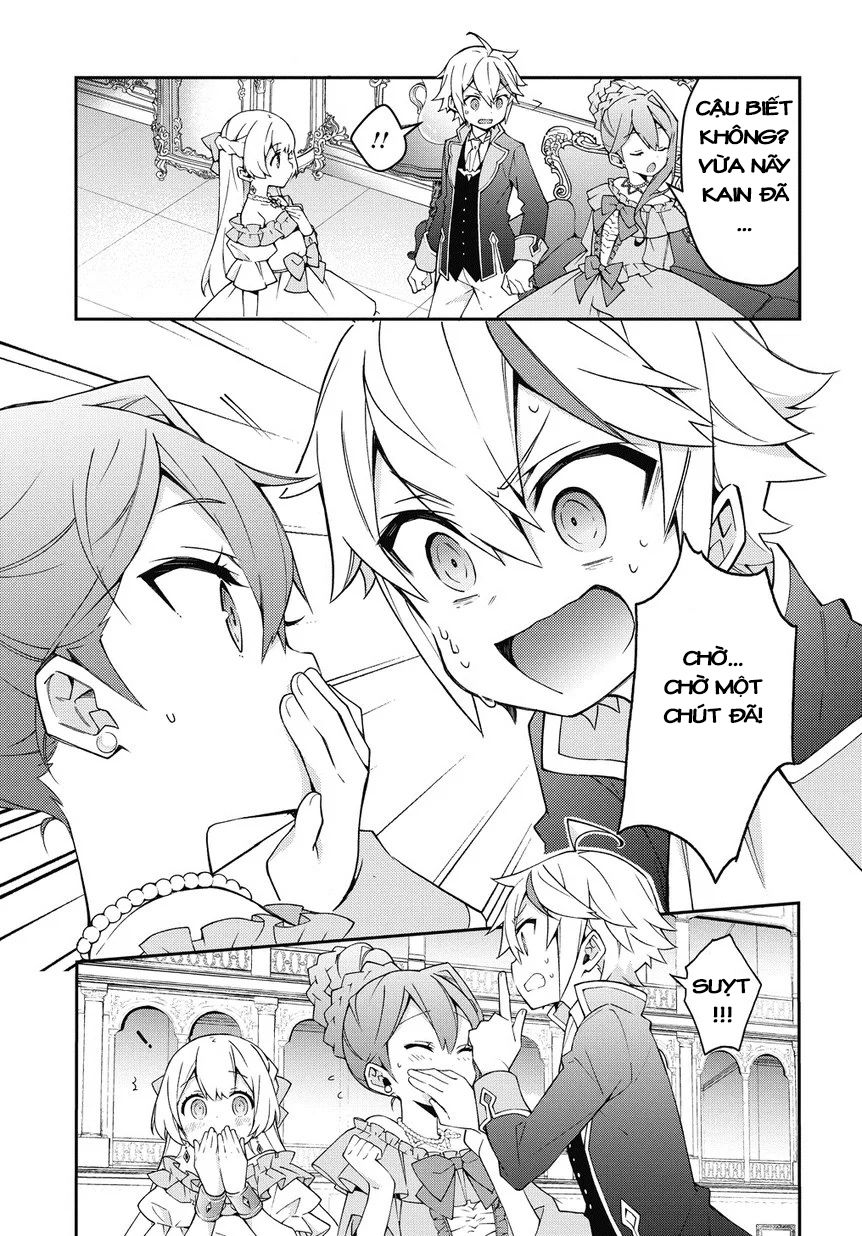 Kẻ Bất Bình Thường Ở Dị Giới Chap 12 - Next Chap 13