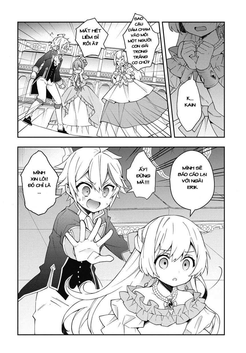 Kẻ Bất Bình Thường Ở Dị Giới Chap 12 - Next Chap 13