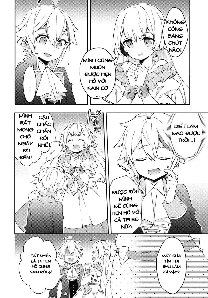 Kẻ Bất Bình Thường Ở Dị Giới Chap 12 - Next Chap 13