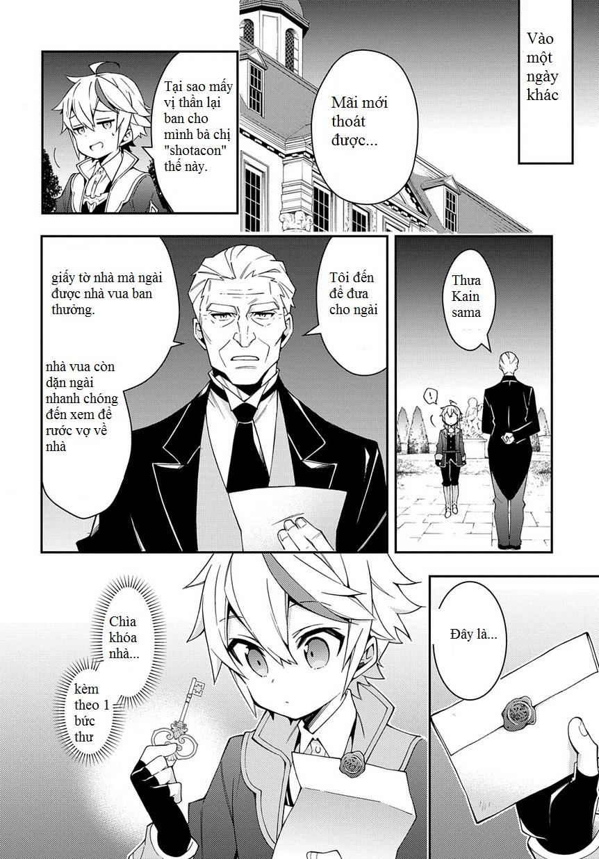 Kẻ Bất Bình Thường Ở Dị Giới Chap 13 - Next Chap 14