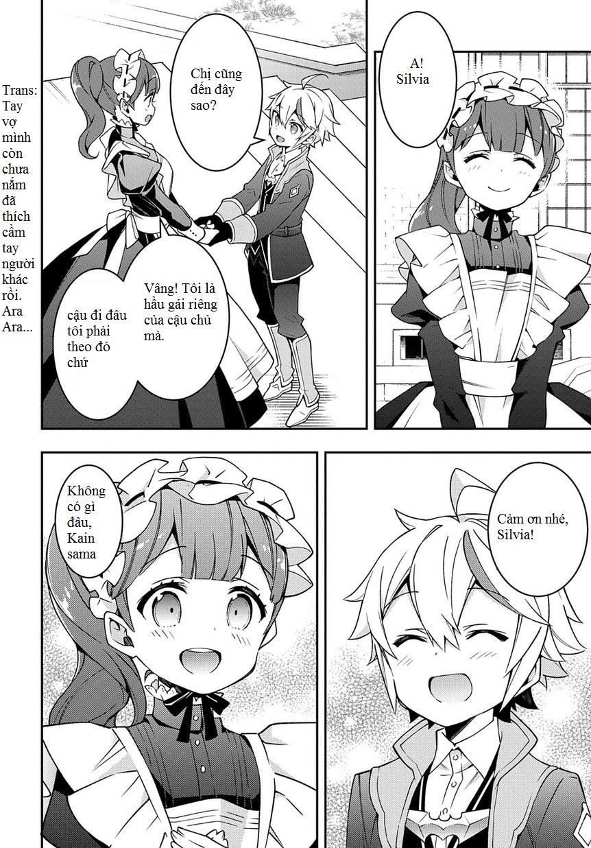 Kẻ Bất Bình Thường Ở Dị Giới Chap 13 - Next Chap 14