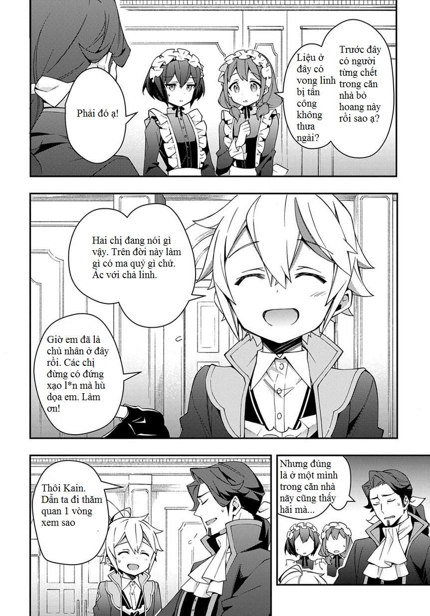 Kẻ Bất Bình Thường Ở Dị Giới Chap 13 - Next Chap 14