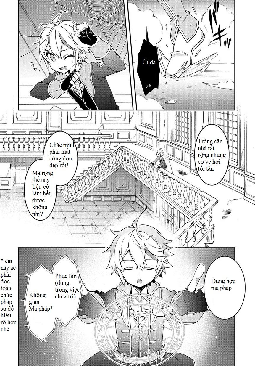 Kẻ Bất Bình Thường Ở Dị Giới Chap 13 - Next Chap 14