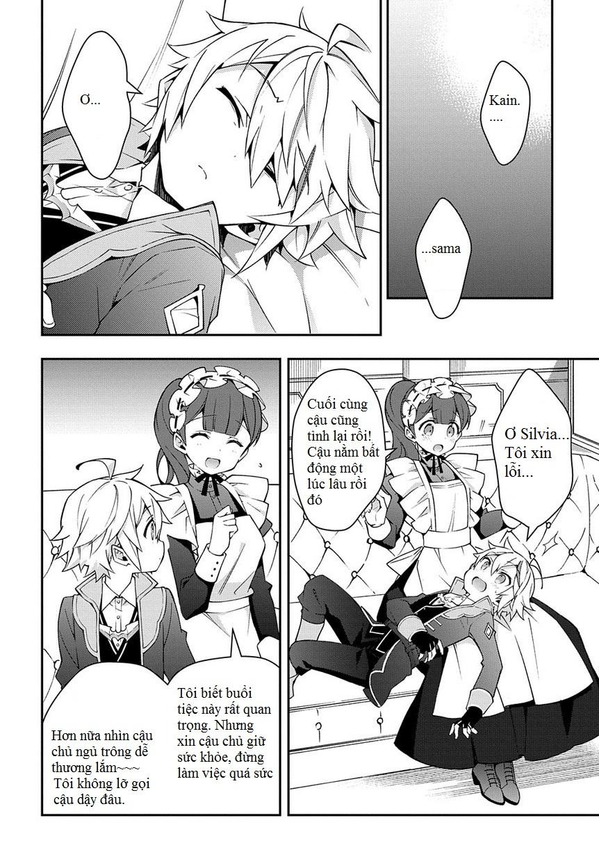 Kẻ Bất Bình Thường Ở Dị Giới Chap 14 - Next Chap 15