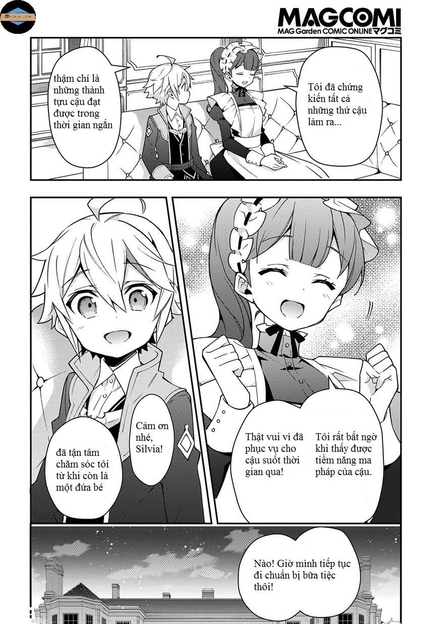 Kẻ Bất Bình Thường Ở Dị Giới Chap 14 - Next Chap 15