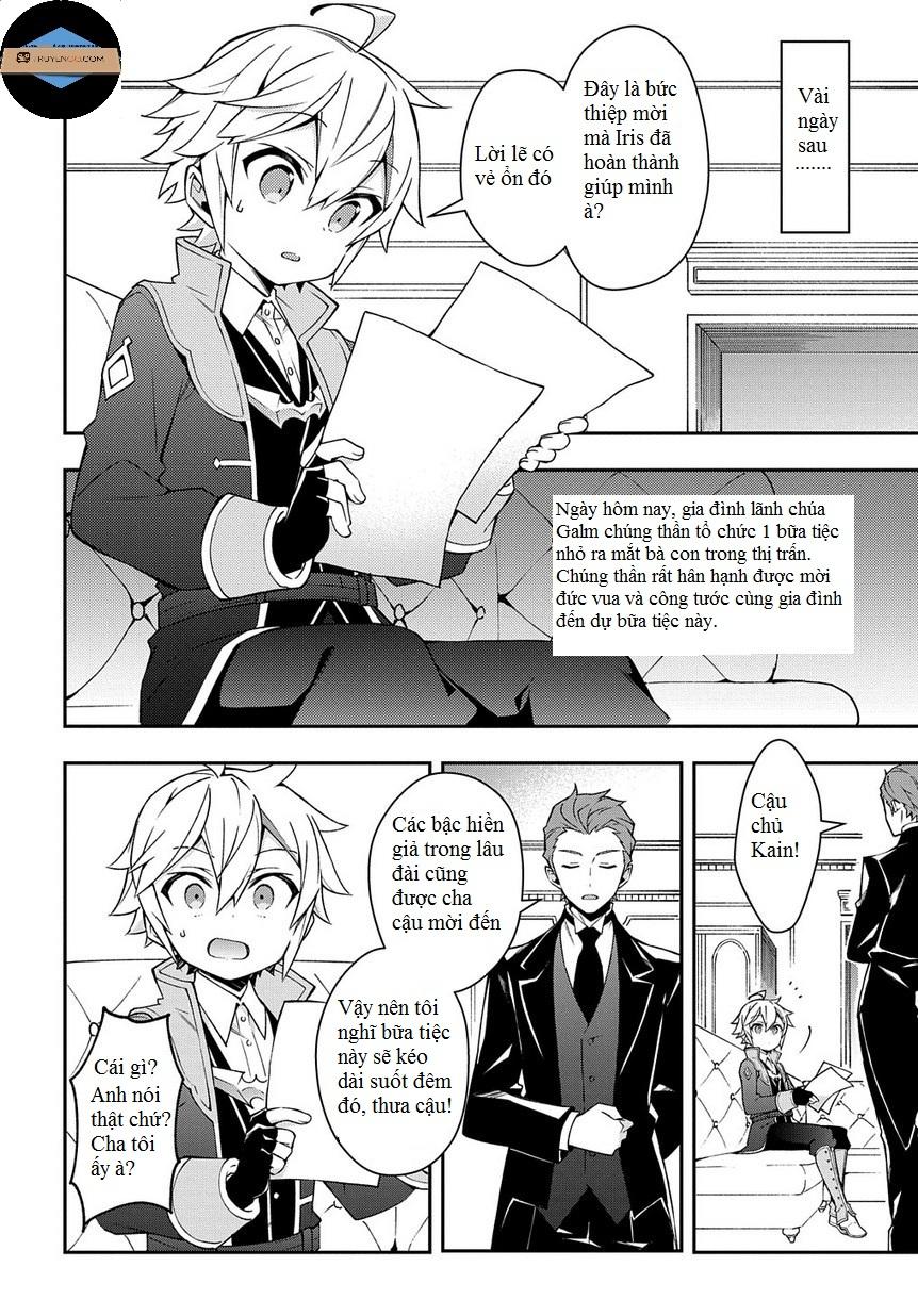 Kẻ Bất Bình Thường Ở Dị Giới Chap 14 - Next Chap 15