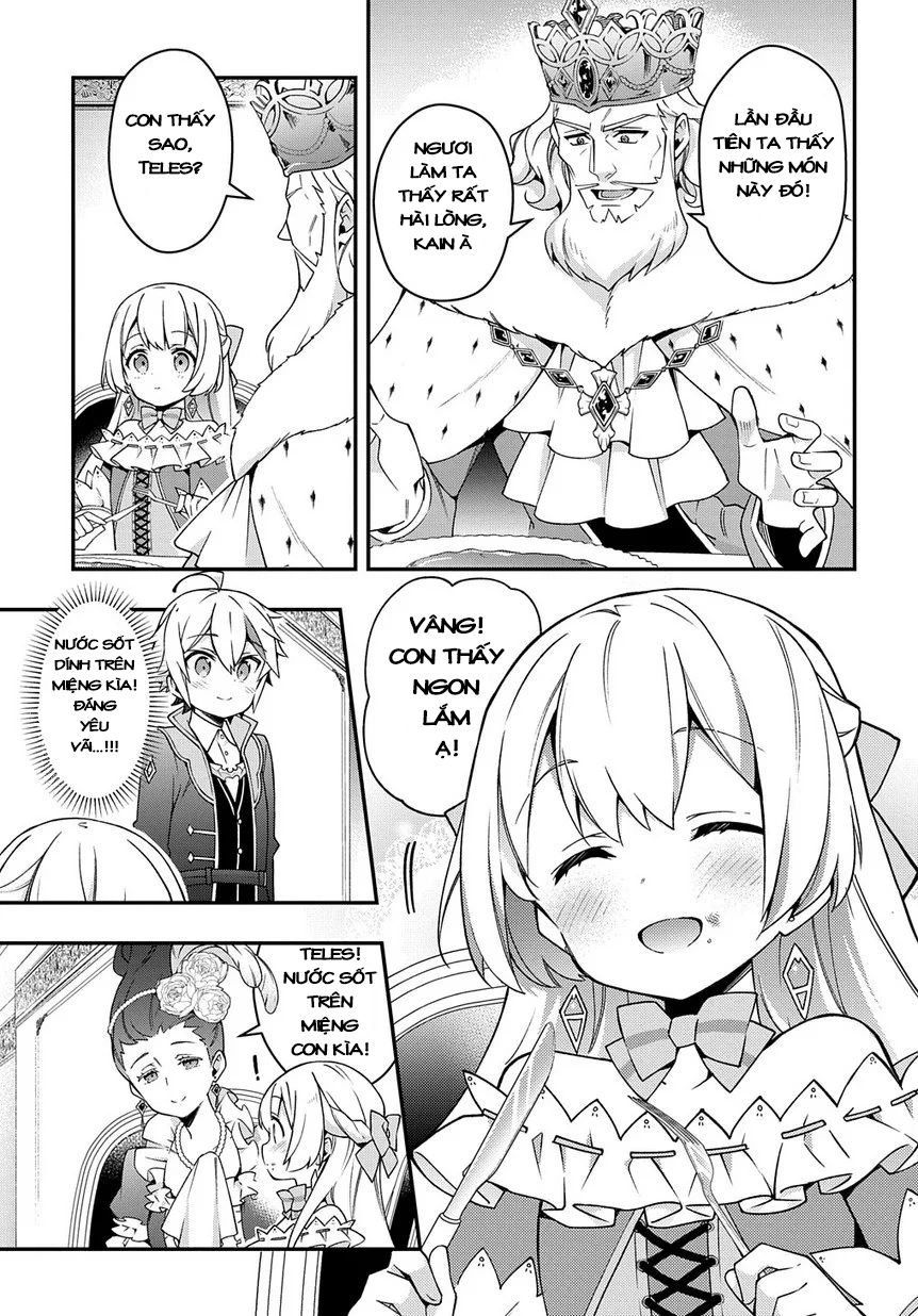 Kẻ Bất Bình Thường Ở Dị Giới Chap 15 - Next Chap 16