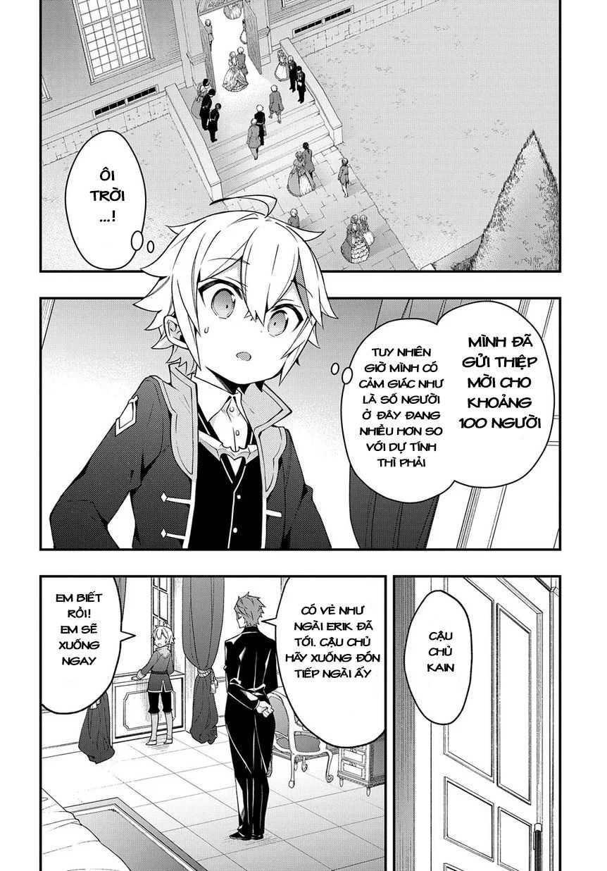 Kẻ Bất Bình Thường Ở Dị Giới Chap 15 - Next Chap 16