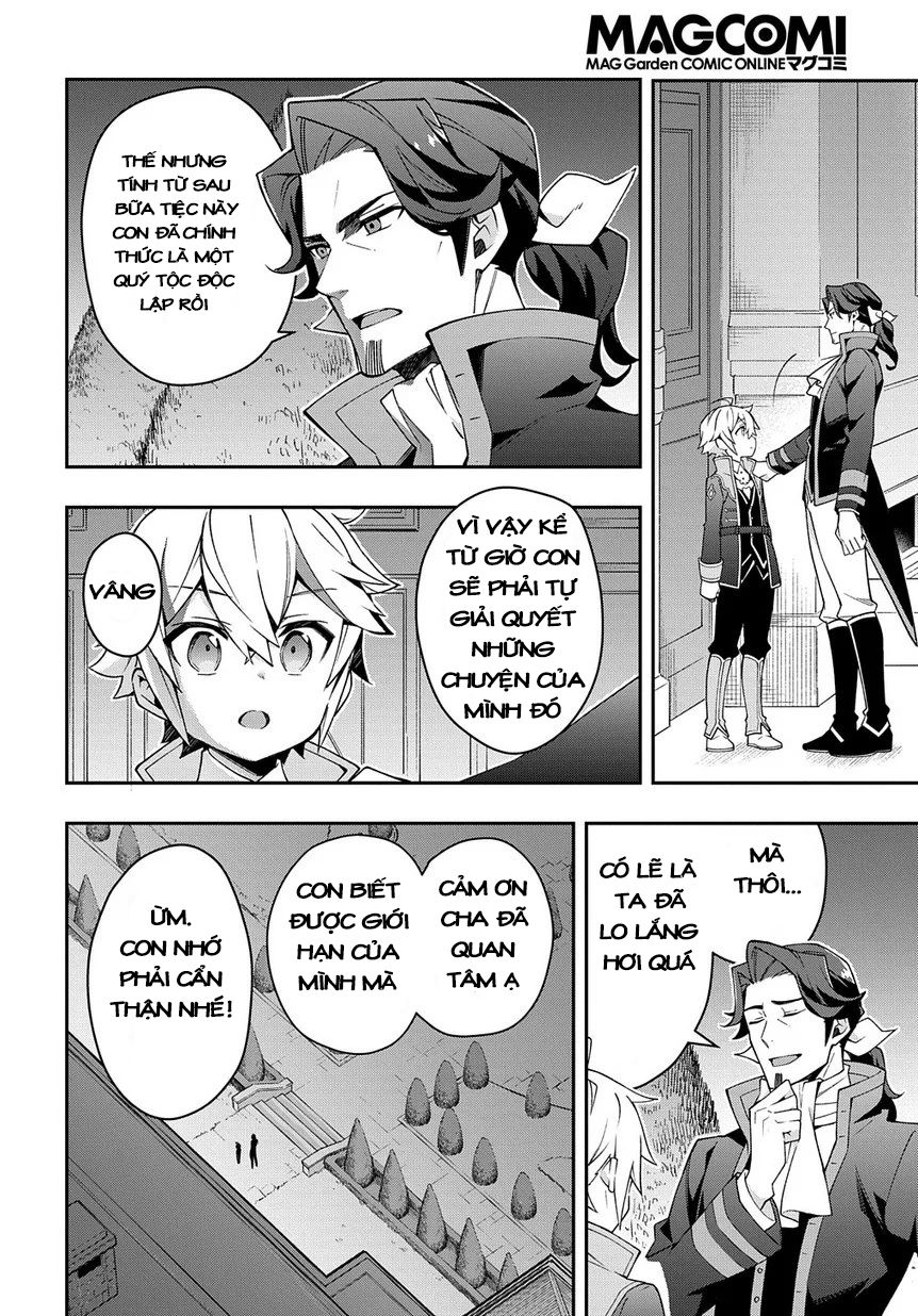 Kẻ Bất Bình Thường Ở Dị Giới Chap 15 - Next Chap 16