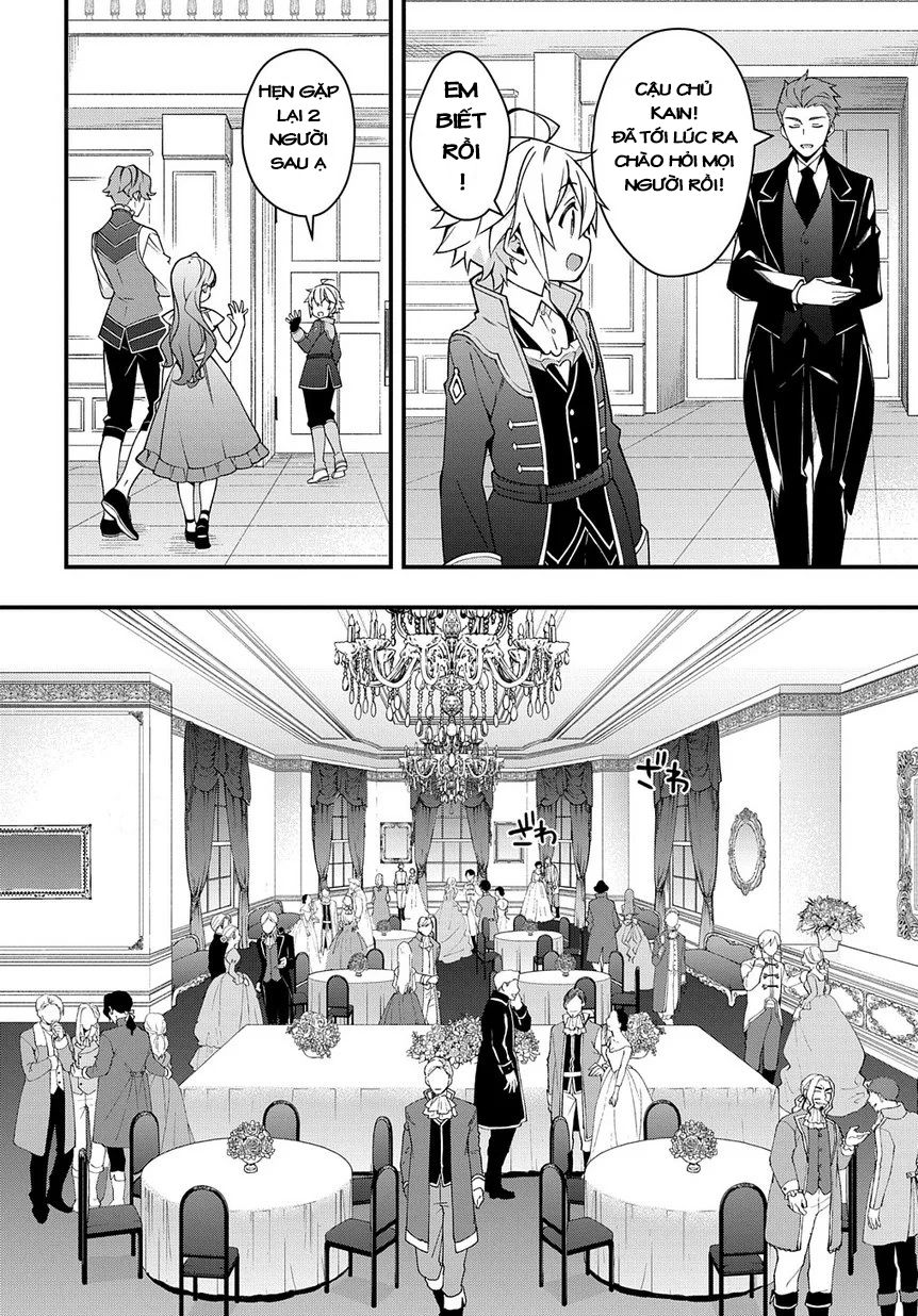 Kẻ Bất Bình Thường Ở Dị Giới Chap 15 - Next Chap 16