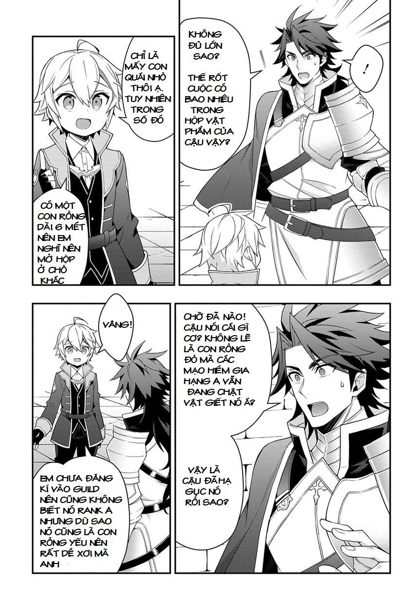 Kẻ Bất Bình Thường Ở Dị Giới Chap 16 - Next Chap 17