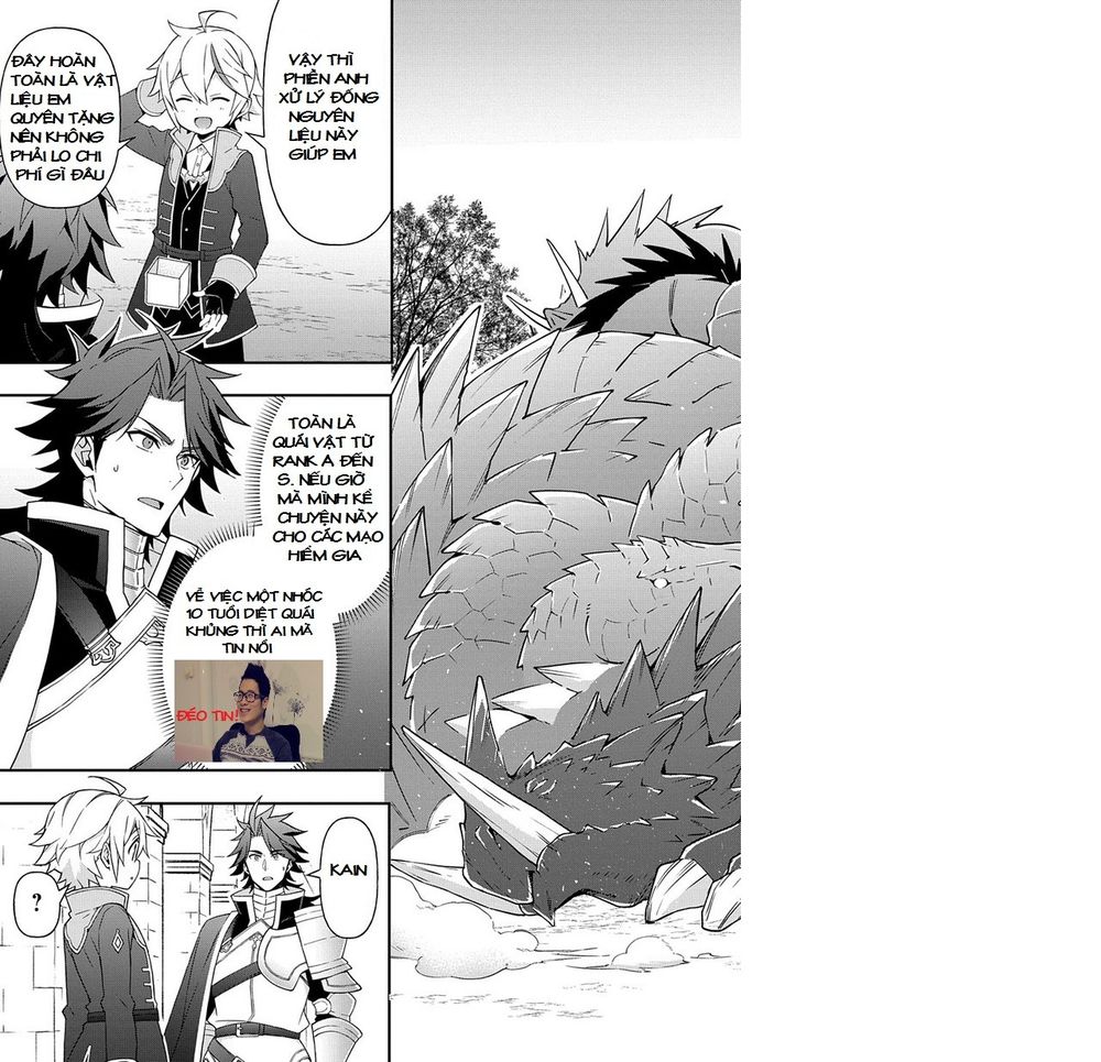 Kẻ Bất Bình Thường Ở Dị Giới Chap 16 - Next Chap 17