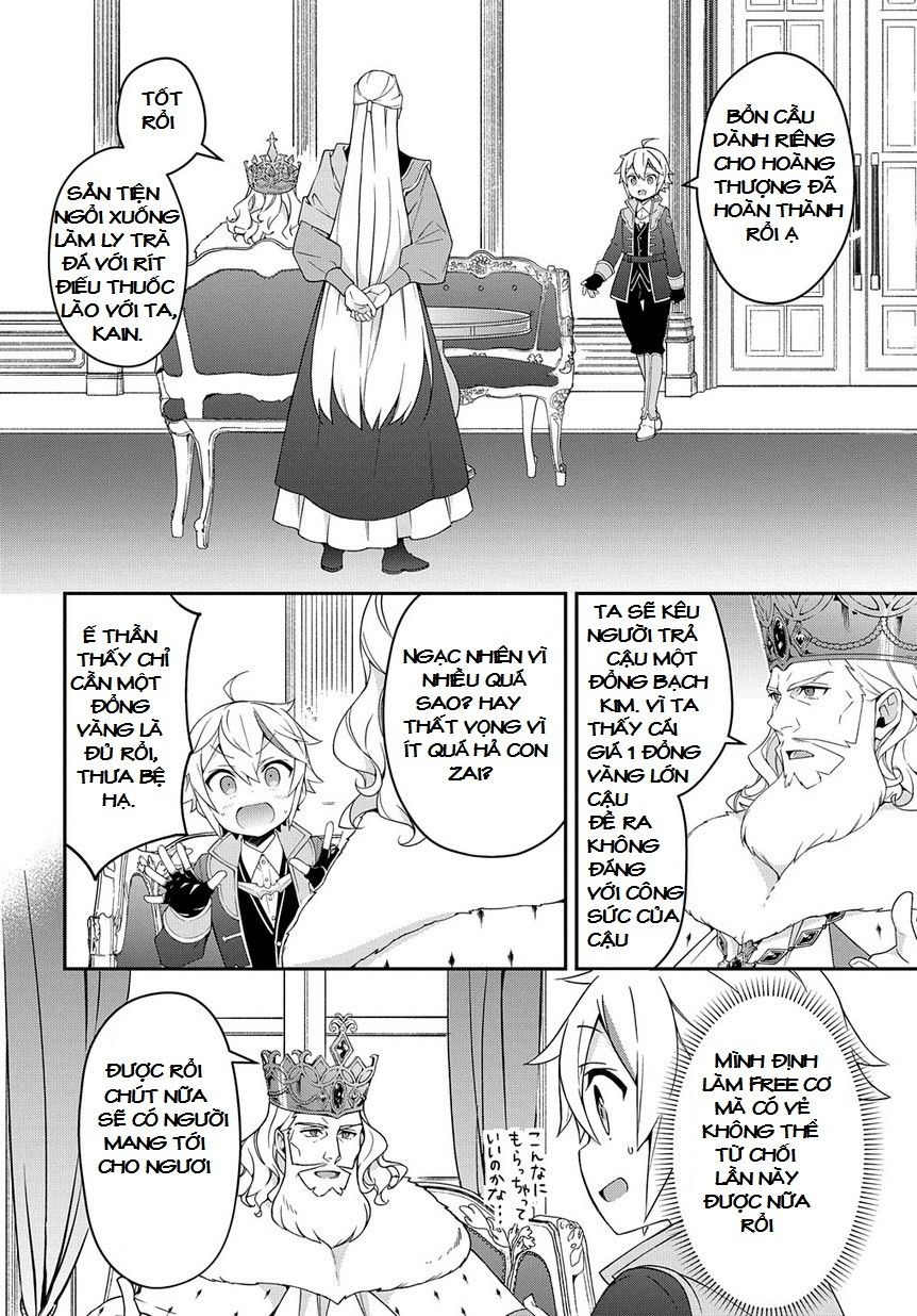 Kẻ Bất Bình Thường Ở Dị Giới Chap 16 - Next Chap 17