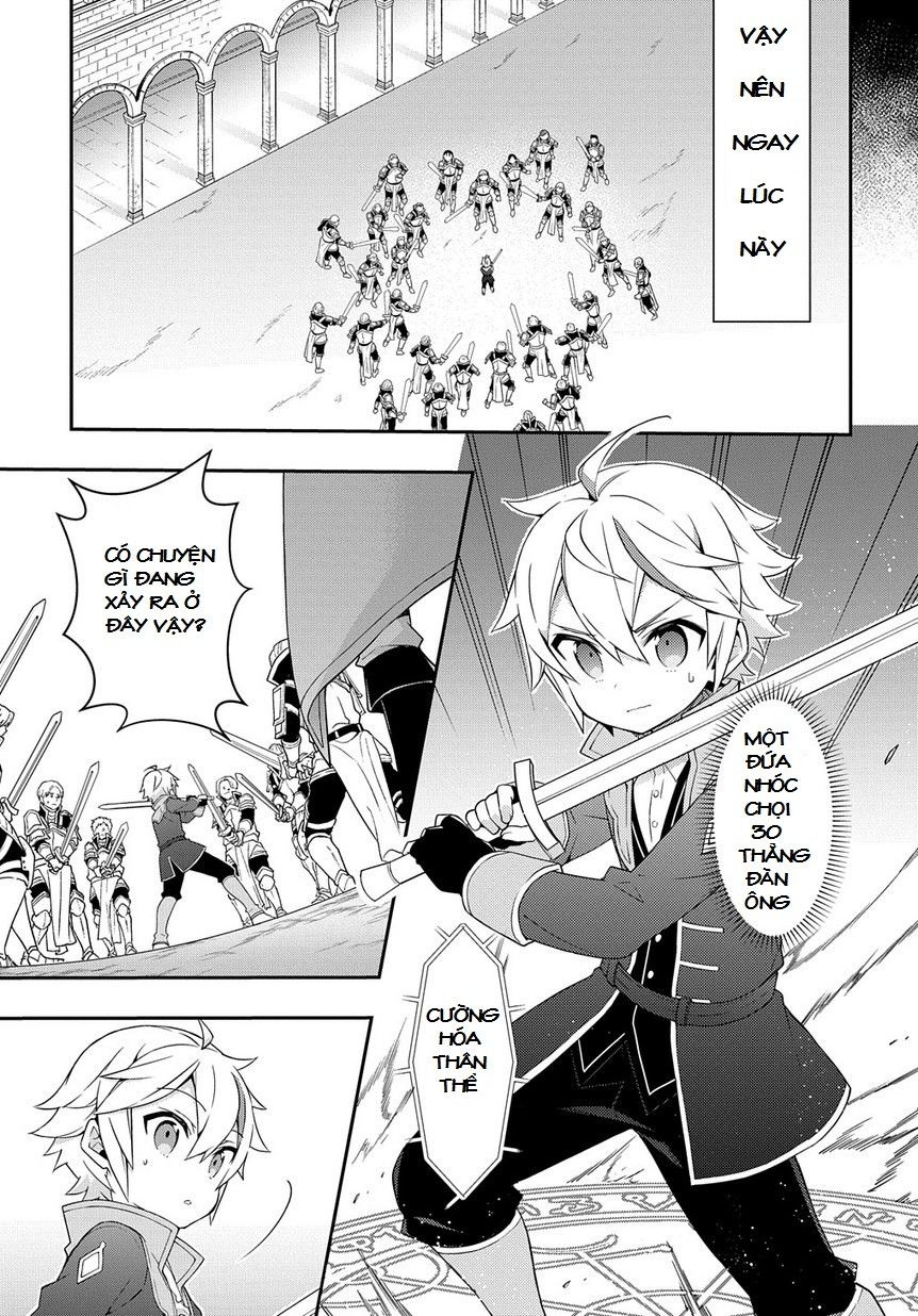 Kẻ Bất Bình Thường Ở Dị Giới Chap 16 - Next Chap 17