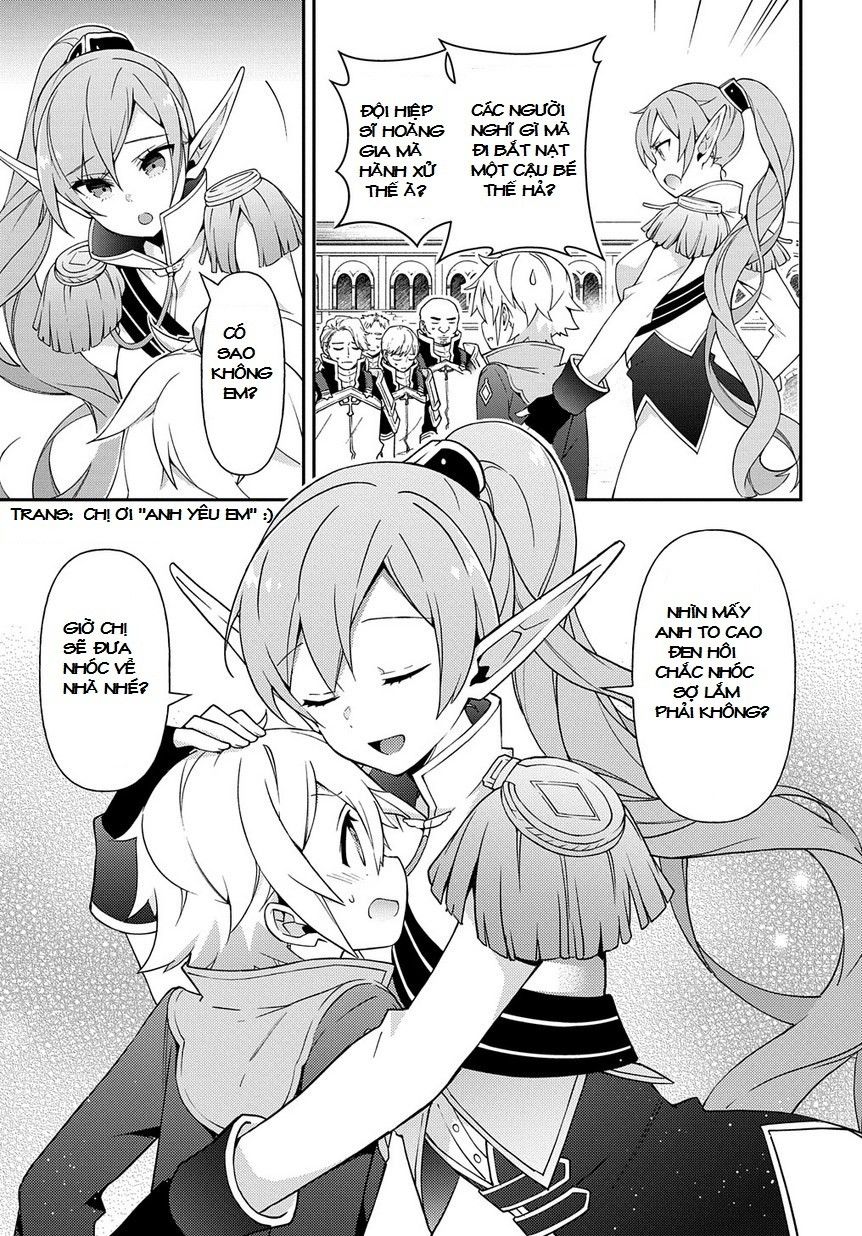 Kẻ Bất Bình Thường Ở Dị Giới Chap 16 - Next Chap 17