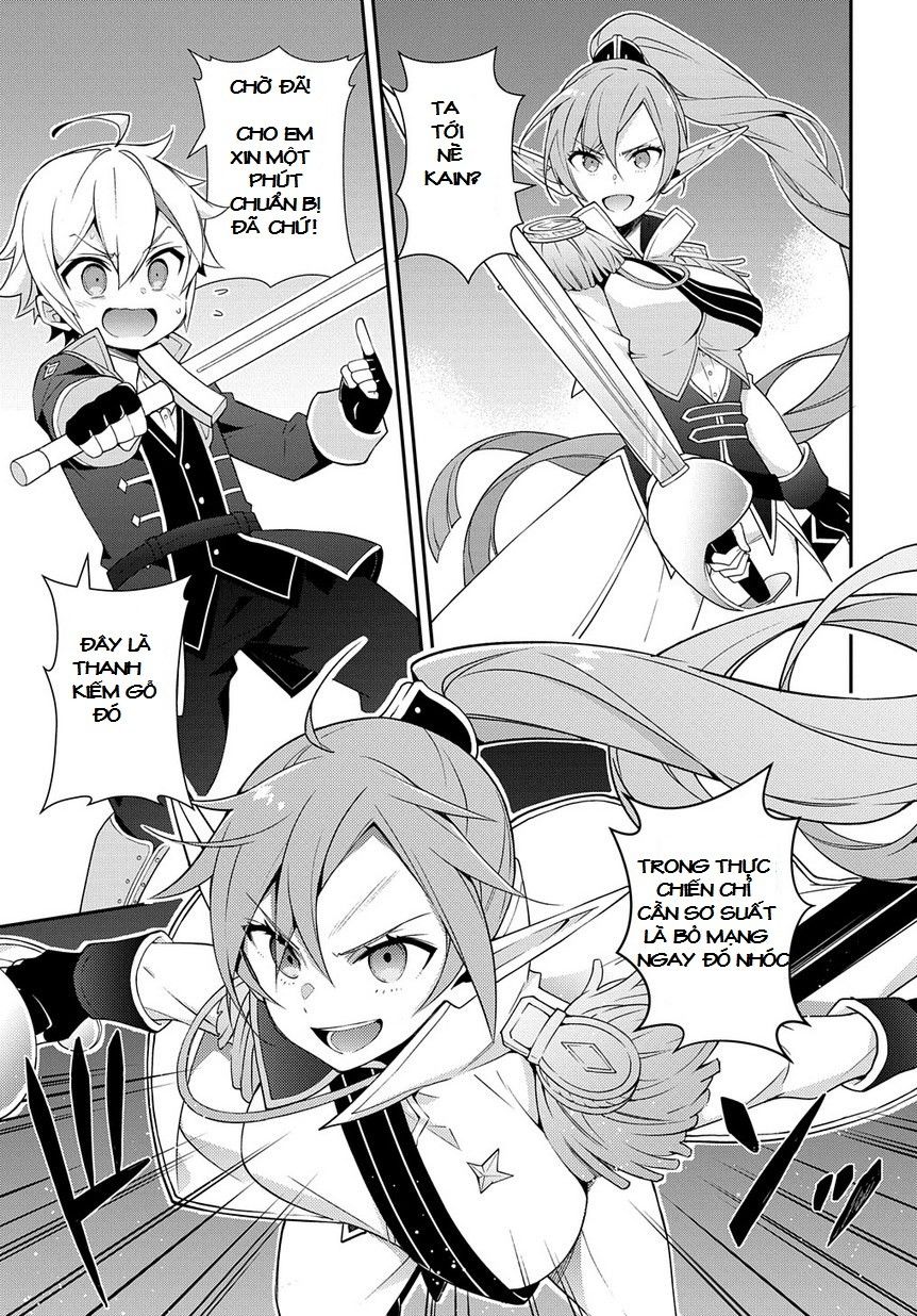 Kẻ Bất Bình Thường Ở Dị Giới Chap 16 - Next Chap 17