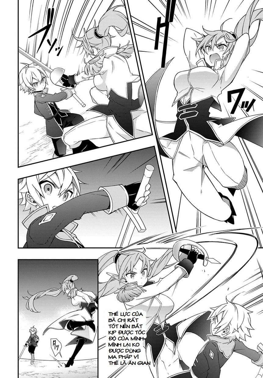 Kẻ Bất Bình Thường Ở Dị Giới Chap 16 - Next Chap 17