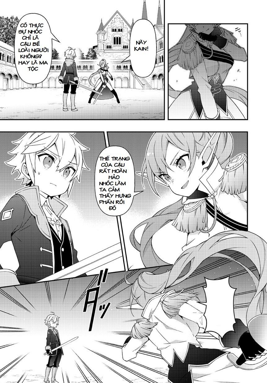 Kẻ Bất Bình Thường Ở Dị Giới Chap 16 - Next Chap 17